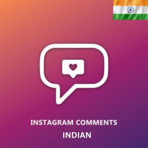 Buy Instagram Comments India