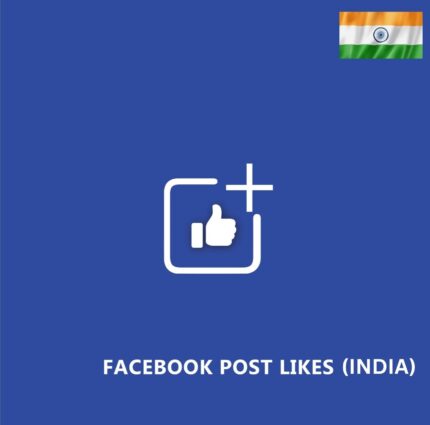 Buy Facebook Post Likes India