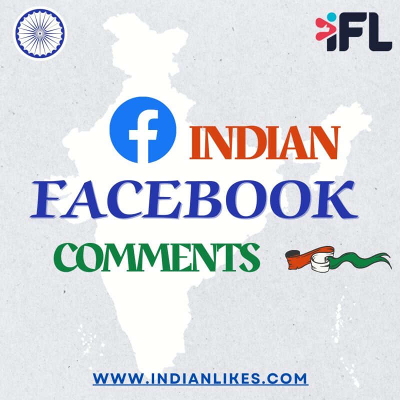 Buy Facebook Comments India- indianlikes.com