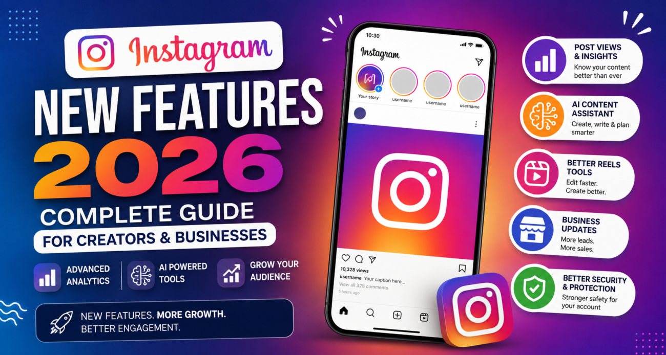 Instagram New Features 2026